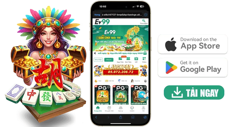 Tỷ lệ thắng cao và Jackpot khủng